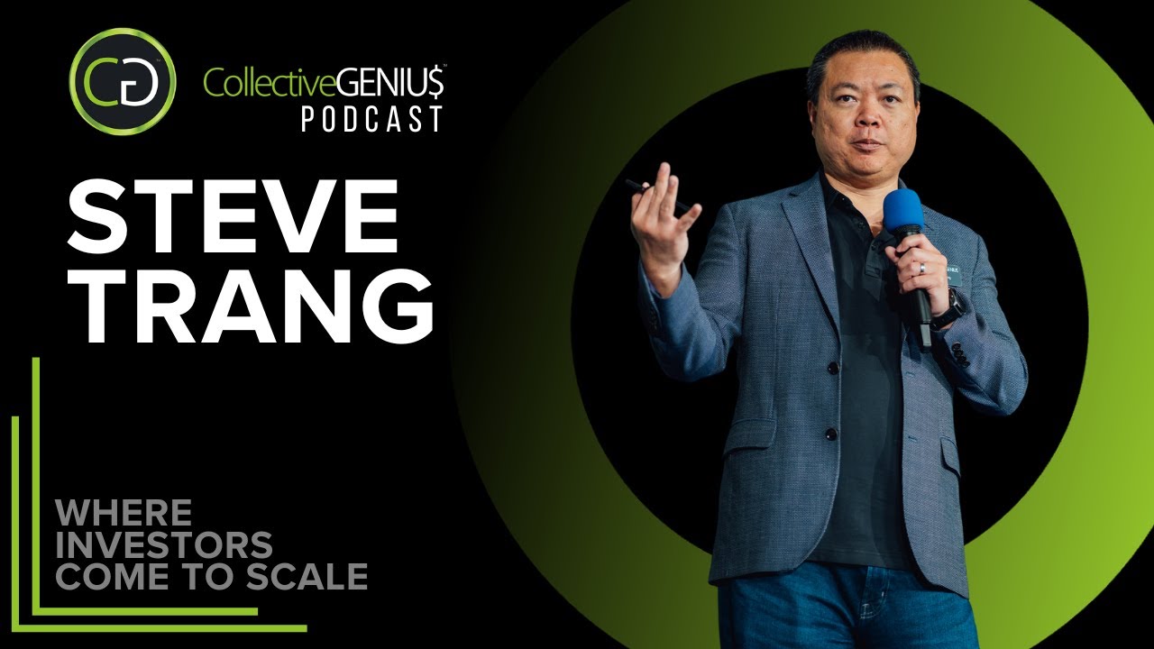 Training 1,000+ Real Estate Investors in Sales featuring Steve Trang