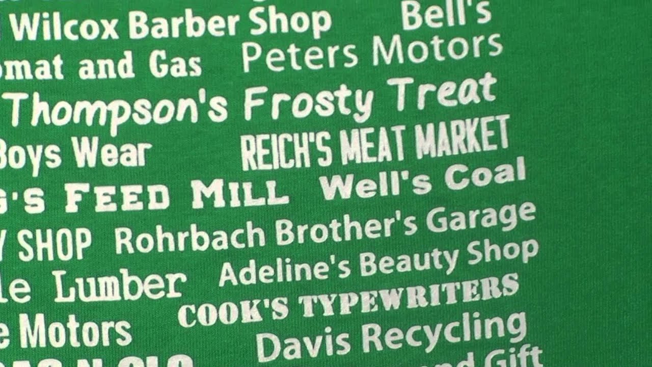 Barnesville Ohio Businesses from the Past YouTube