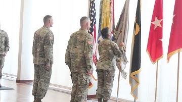 Assumption of Command, BGen Steven Gilland, Commandant at West Point