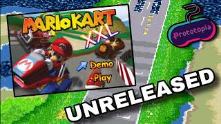 The Unreleased Mario Kart Game