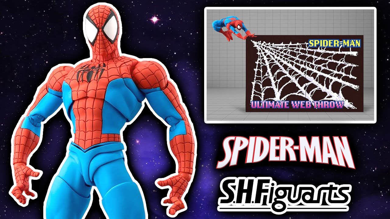 Bandai S.H.Figuarts Announces Marvel Gamerverse Spider-Man! THIS