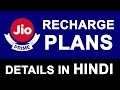 Reliance JIO PRIME Membership Recharge Tariff Plans Details | JIO 4G New DATA OFFERS in Hindi