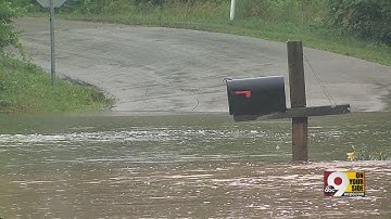 What is a flash flood?