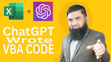 How ChatGPT Uncovered Secret VBA Code to Unlock the Power of Automation!