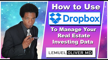 How to Use Dropbox - To Manage Your Real Estate Investing Data