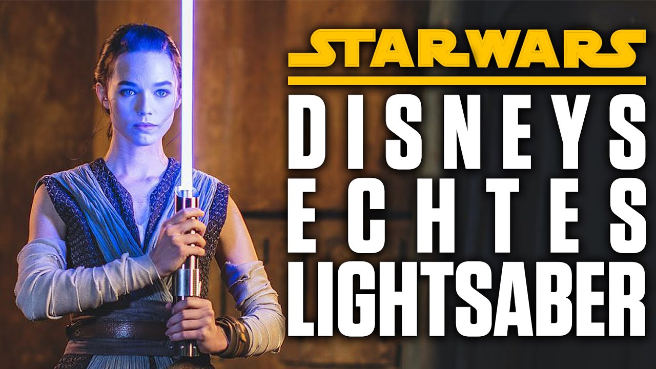 Disney zeigt ihr erstes echtes Lichtschwert - Preis, Technik & Video / Deutsch May the 4th