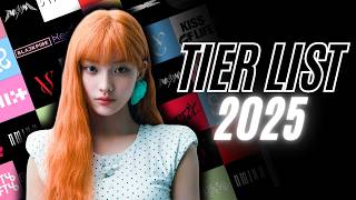 My FINAL TIER LIST of K-Pop Girl Groups (2025 EDITION) My FINAL TIER LIST of K-Pop Girl Groups (2025 EDITION)