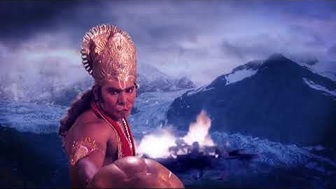 VFX SHOWREEL  HANUMAAN