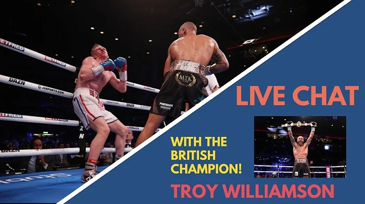 TROY WILLIAMSON TALKS BRUTAL CHEESEMAN KO | ARTHUR VS YARDE 2 | LIFE AS BRITISH BOXING CHAMPION