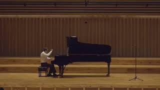 Franz Liszt: 12 Transcendental Etudes - Sandro Russo, live at Stoller Hall, Manchester + encore