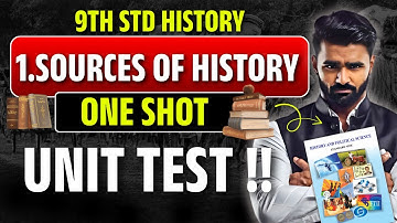 9th History | 1.Sources of History| One Shot Lecture | Pradeep Giri Sir