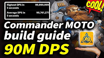 Torchlight:Infinite Commander Moto build guide 90M DPS | low cost