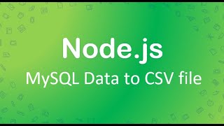 34- NodeJS advanced topics - What is Data Export | What is Data Visualization