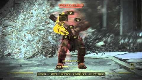 Fallout 4: "Defending" Hangman