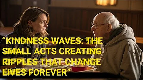 Kindness Waves: The Small Acts Creating Ripples That Change Lives Forever