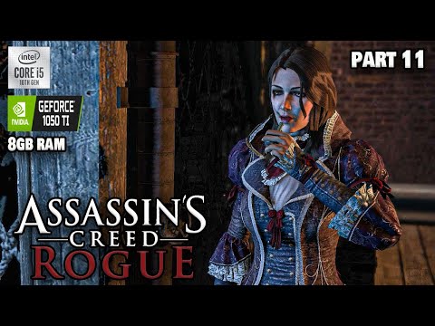 Assassin's Creed Rogue - Gameplay Part 11 - (No Commentary) 4K Ultra HD 60  FPS 