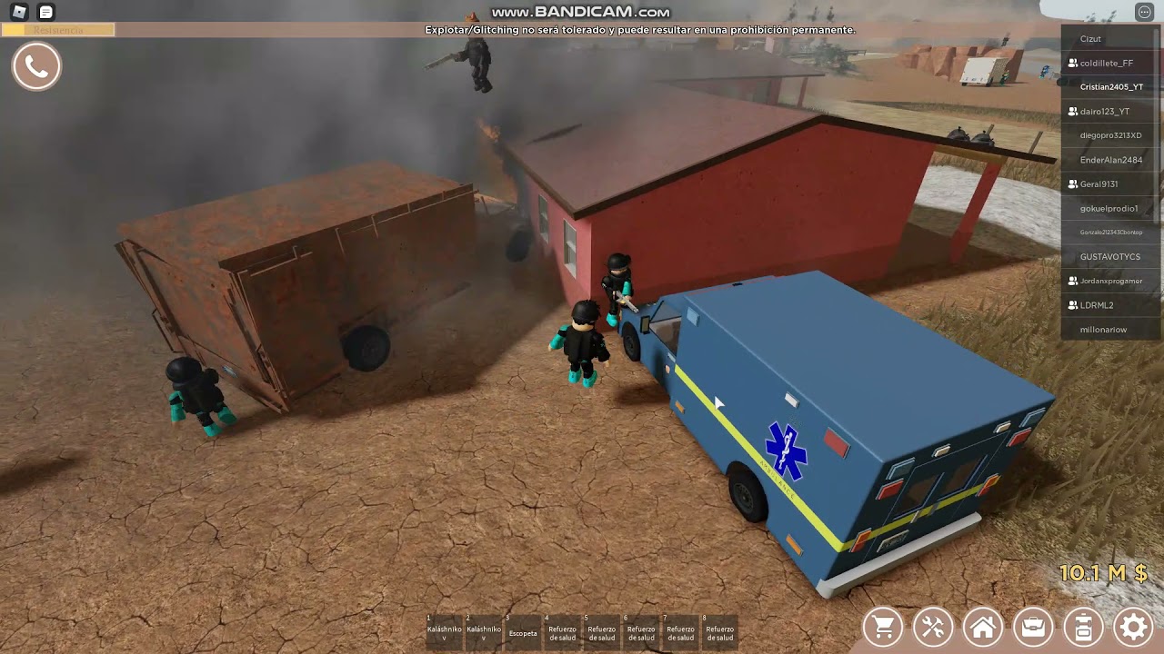 USF vs Navy 10vs10/WIN USF (Roblox Anomic) YouTube