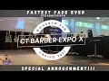 CT BARBER EXPO| FASTEST FADE EVER |(CT BARBER EXPO)