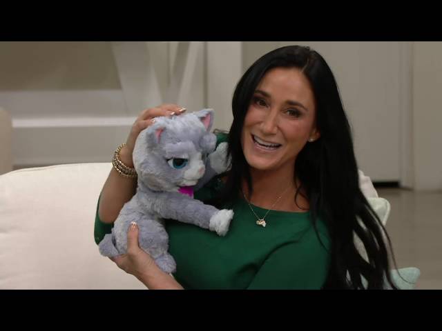 Feje gaffel Forskel FurReal Friends Bootsie the Cat By: Hasbro on QVC - YouTube