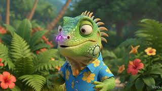 Short "i" Vowel Sound - Phonics Story for Kids | Alphabet Series | Iggy the Iguana Story