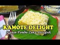 Camote Delight | Easy Filipino Dessert | Sweet Potato Treat! (Sweet Potato Cake)
