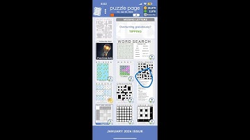 PUZZLE PAGE CROSSWORD CHALLENGER FRI, JAN 26, 2024 ANSWERS