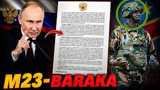 M23 BIHINDUYE ISURA🚨UBURUSIYA BWINJIYE MUKIBAZO BWARAKAYE||AMAKURU MASHYA K'URUGAMB Mibunda IRAFASHW