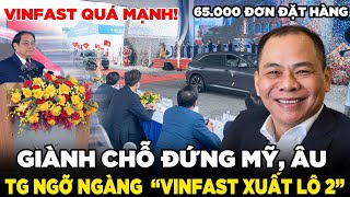 Cả thế giới Ngả mũ thán phục trước tốc độ và Bước đi 