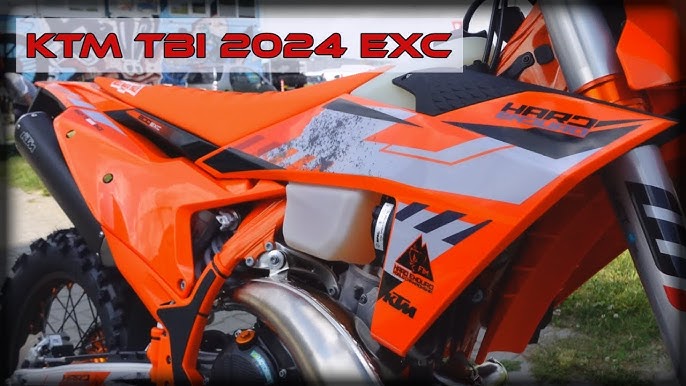KTM EXC 2024  Motociclismo.es 
