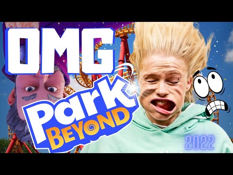 Rollercoaster Bonanza (Park Beyond) -Game Trailer/Sneak Peak gameplay Sim Game 2022
