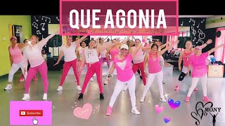 Que Agonia Remix ...( By Mony Fuentes)