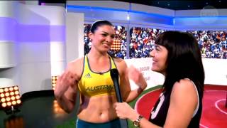 Michelle Jenneke Wonder Woman