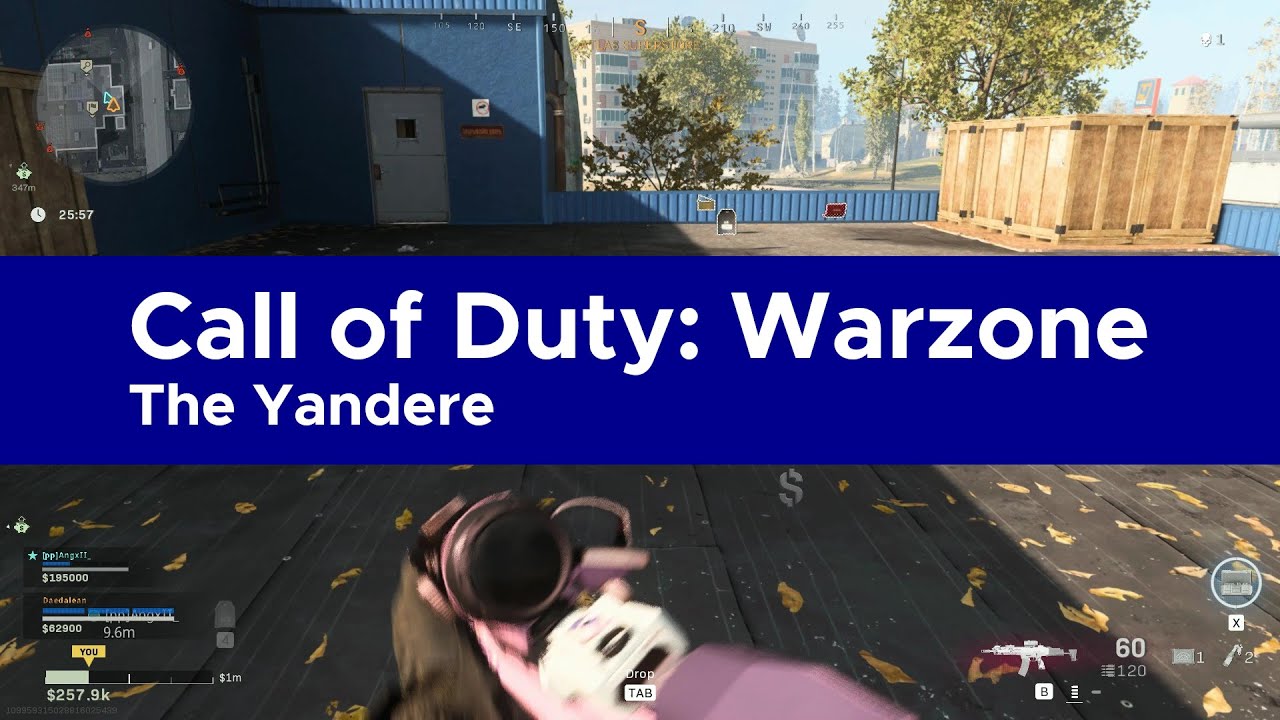 Call of Duty: Warzone: The Yandere
