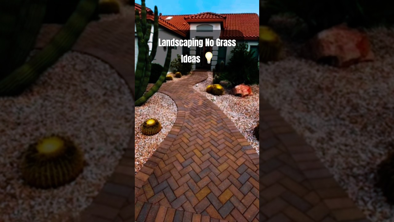 Landscaping No Grass Ideas 💡