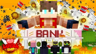 How I Destroyed the Bank and Took Over Loyal SMP