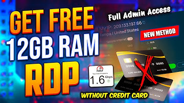 Get Free Windows RDP For Lifetime | Free Admin Rdp | How to Create RDP | rdp cal | cloud rdp