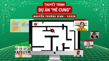 Mê Cung - Nguyễn Trường Minh - Lớp Lập Trình Với Scratch VS328