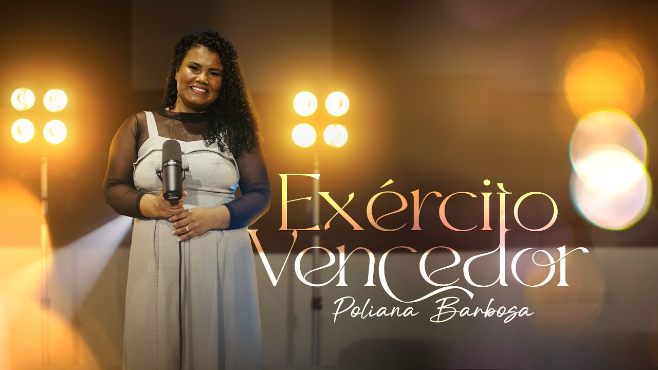 Poliana Barbosa - Exército Vencedor - Live Session Manah Music 2025