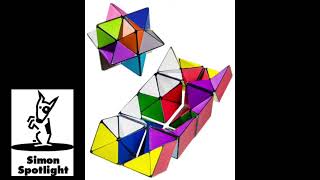 Star Cube is an addictive, folding fidget toy