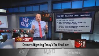 Jim Cramer shrugs off fears that President Joe Biden could raise capital gains tax