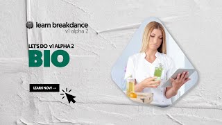 Owner Bio Section | Let's Do Breakdance v1 Alpha 2