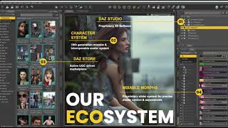 DAZ 3D Launches Daz Studio 6, the Next Generation of Its Flagship 3D Creation Platform