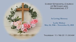 In Loving Memory - Leslie Molnar