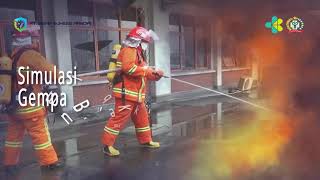 CODE RED! CODE RED ! CODE RED! Simulasi Tanggap Darurat Gempa Bumi & Kebakaran RS KANKER DHARMAIS