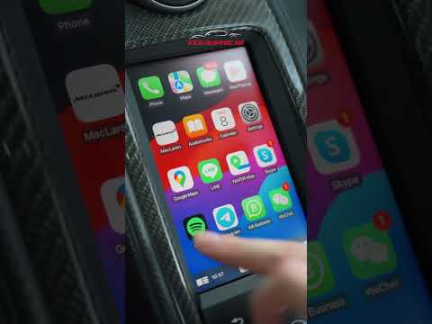 McLaren Carplay CarPlay