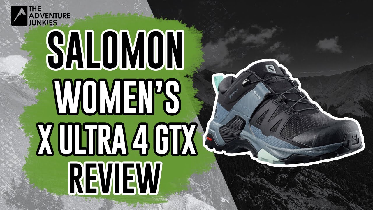 Salomon X Ultra 4 GTX Review