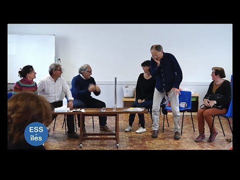 ESS Vidéo 6. Le tissu associatif de l'Île-aux-Moines.