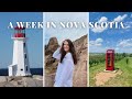 Nova scotia vlog  1 week in nova scotia 
