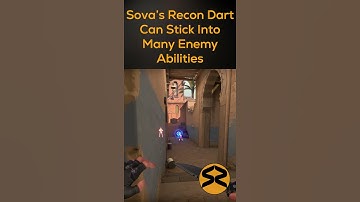 Valorant Quirks: Moving Sova Darts