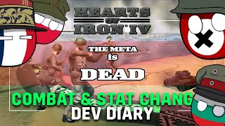 THE META IS DEAD! - HoI4 Dev Diary: Combat Stat Changes